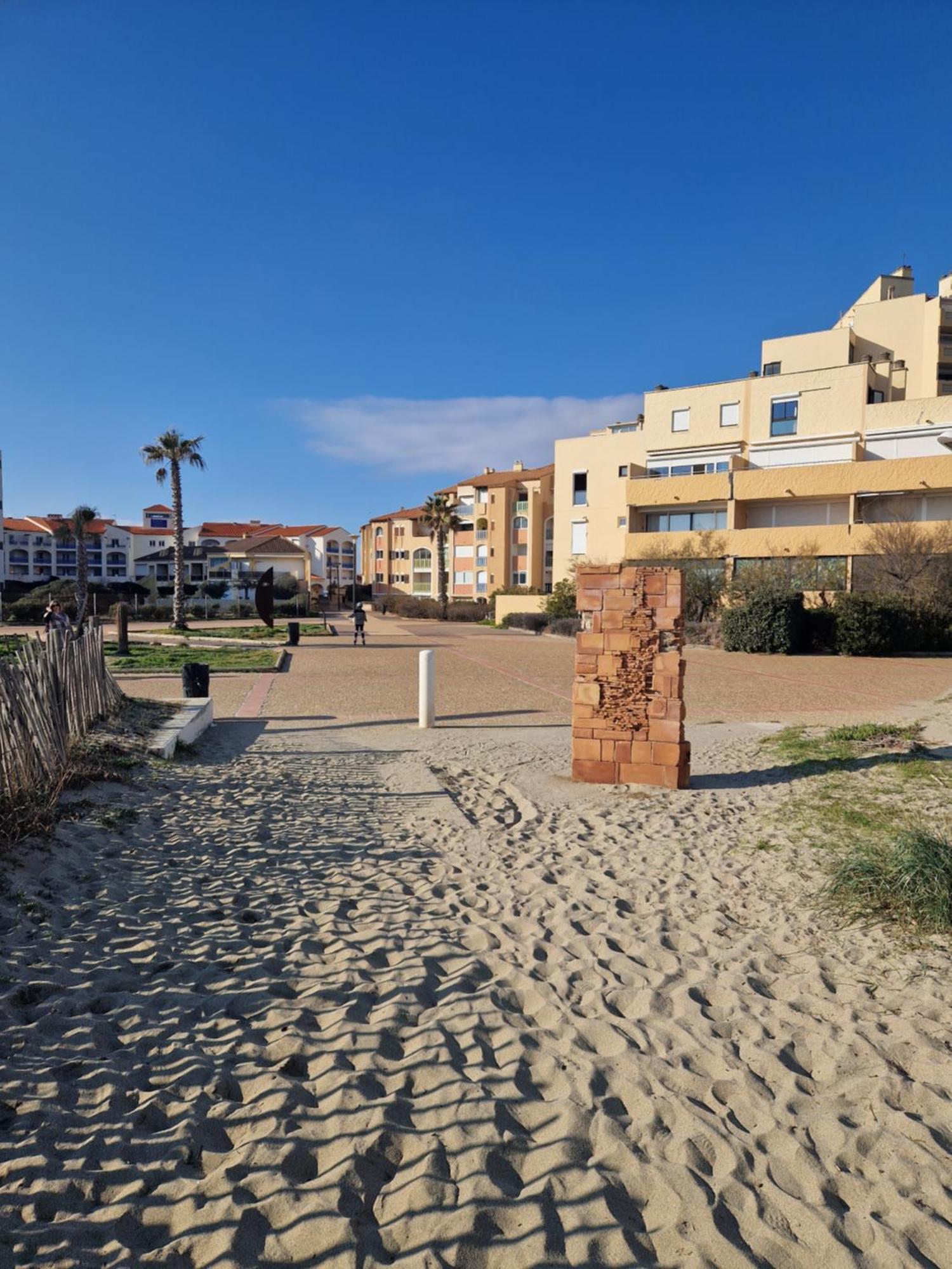 Appartement Front De Mer Le Barcarès Esterno foto
