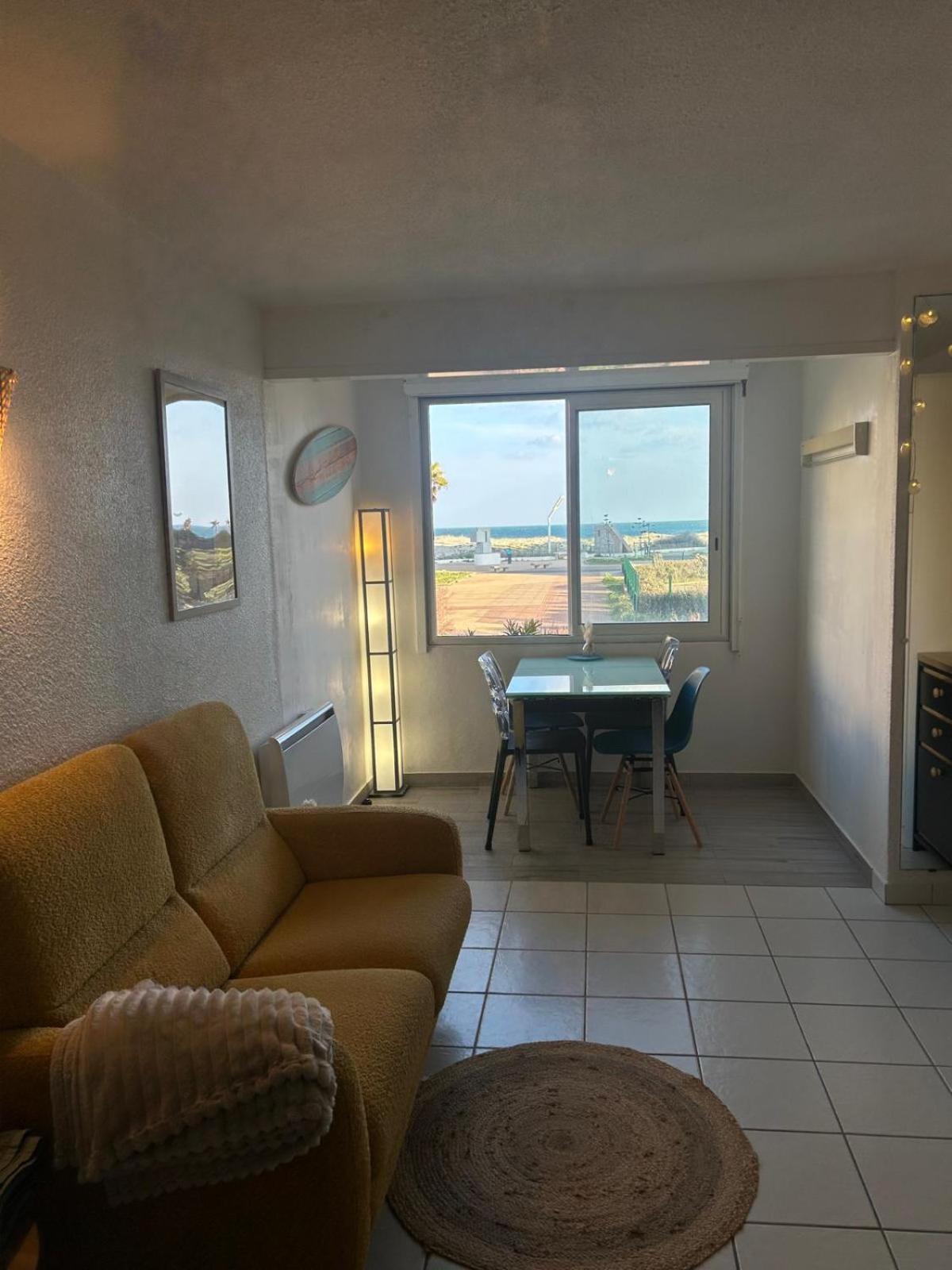 Appartement Front De Mer Le Barcarès Esterno foto